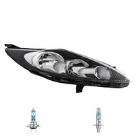 Halogen Scheinwerfer Rechts H7/H1 FüR Ford Fiesta VI Inklusive Lampen