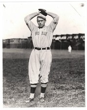 Smoky Joe Wood Boston Red Sox National Baseball Library 8x10 Photo