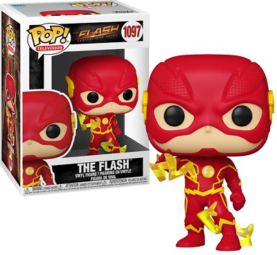 Funko Marvel POP! Heroes The Flash Vinyl Figure #1097 | eBay