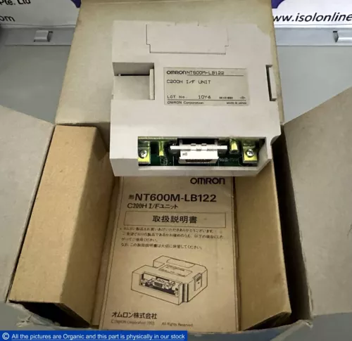 Omron NT600M-LB122 C200H I/F Unit NT600MLB122 PLC Host Interface Module Japan