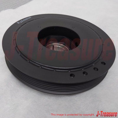 HONDA ACURA TL UA7 2005-2008 Genuine Crankshaft Pulley 13810-RJA