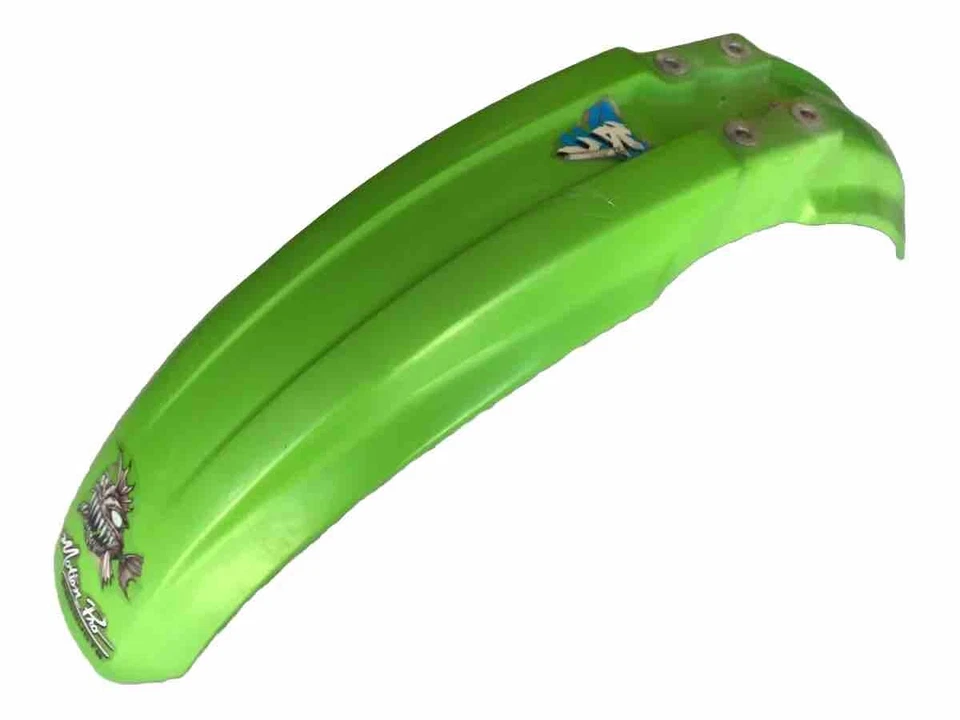 Kawasaki KX 125 1993 guardabarros delantero KX125 Foto 2 de 4