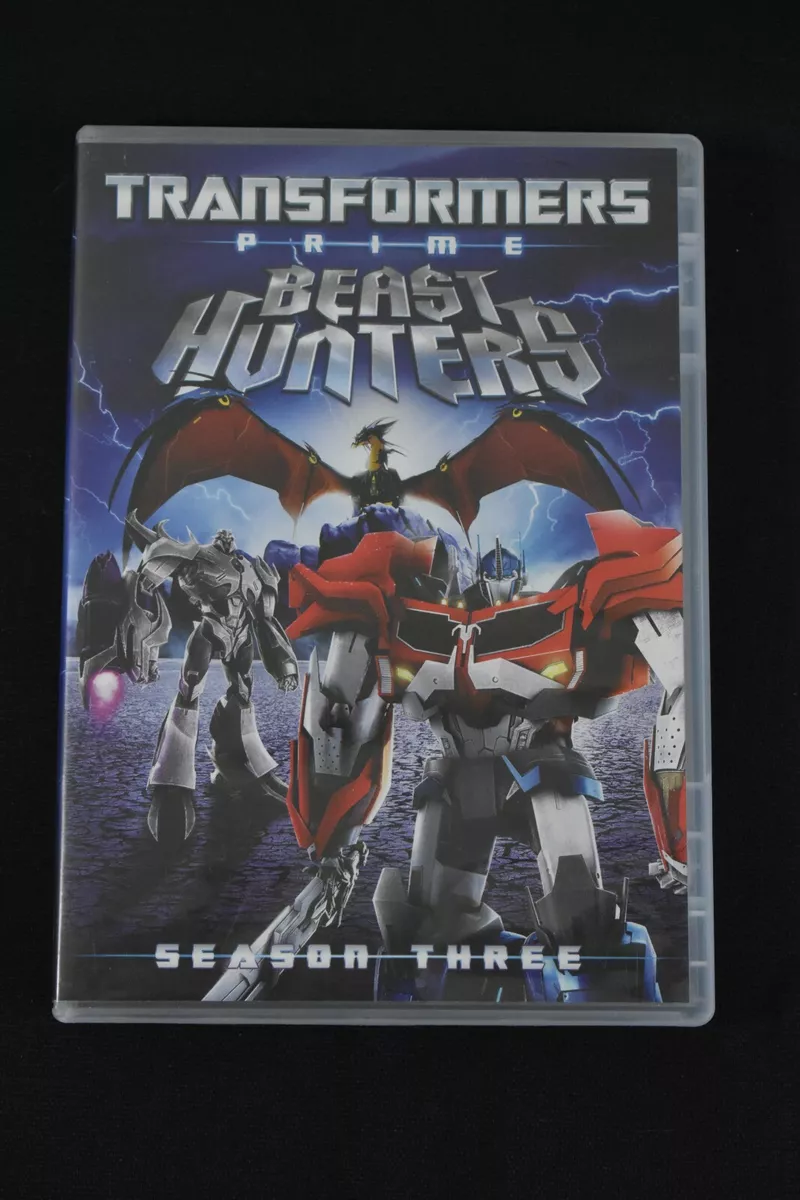 Transformers Prime: Beast Hunters - Season Three