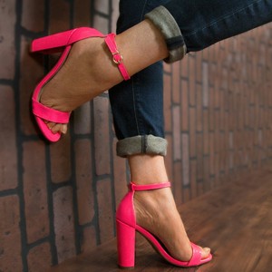 neon heels