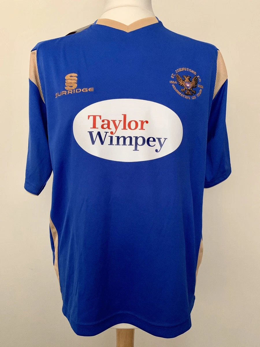 Rare BNWT St Johnstone FC Shirt 2005-06 Home
