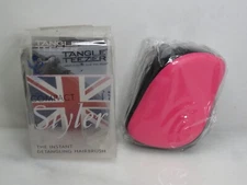 TANGLE TEEZER COMPACT STYLES THE INSTANT DETANGLING HAIRBRUSH - NWOB