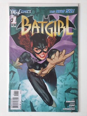 DC US Comics Batgirl #1 Vol.4 2011