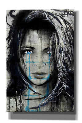 Epic Graffiti ''Somedays2'' by Loui Jover, Giclee Canvas Wall Art