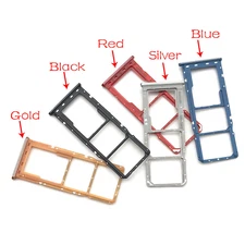 For Samsung A30 A50 Replacement Single Dual SIM Card Slot Tray Holder RepairPart