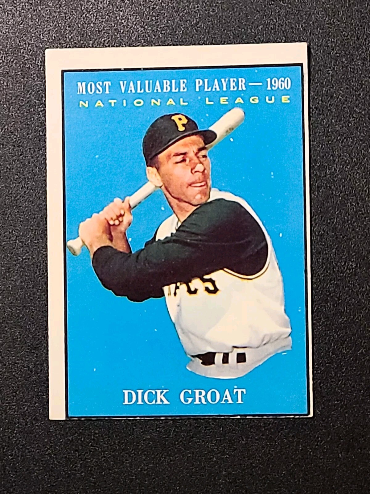 1961 Dick Groat MVP #486 Topps 