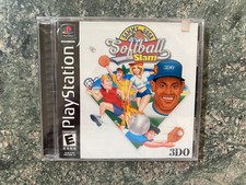 Sammy Sosa Softball Slam PS1 (Brand New Factory Sealed US Version) Playstation