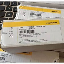 1 pcs new turck TBEN-S1-4DIP-4DOP 6814021 module Via DHL or FedEx