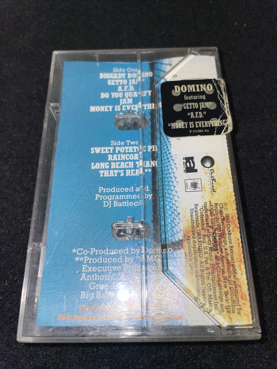 DOMINO • Self Titled ~ Getto Jam ~ Out Burst Records ~ TESTED | eBay