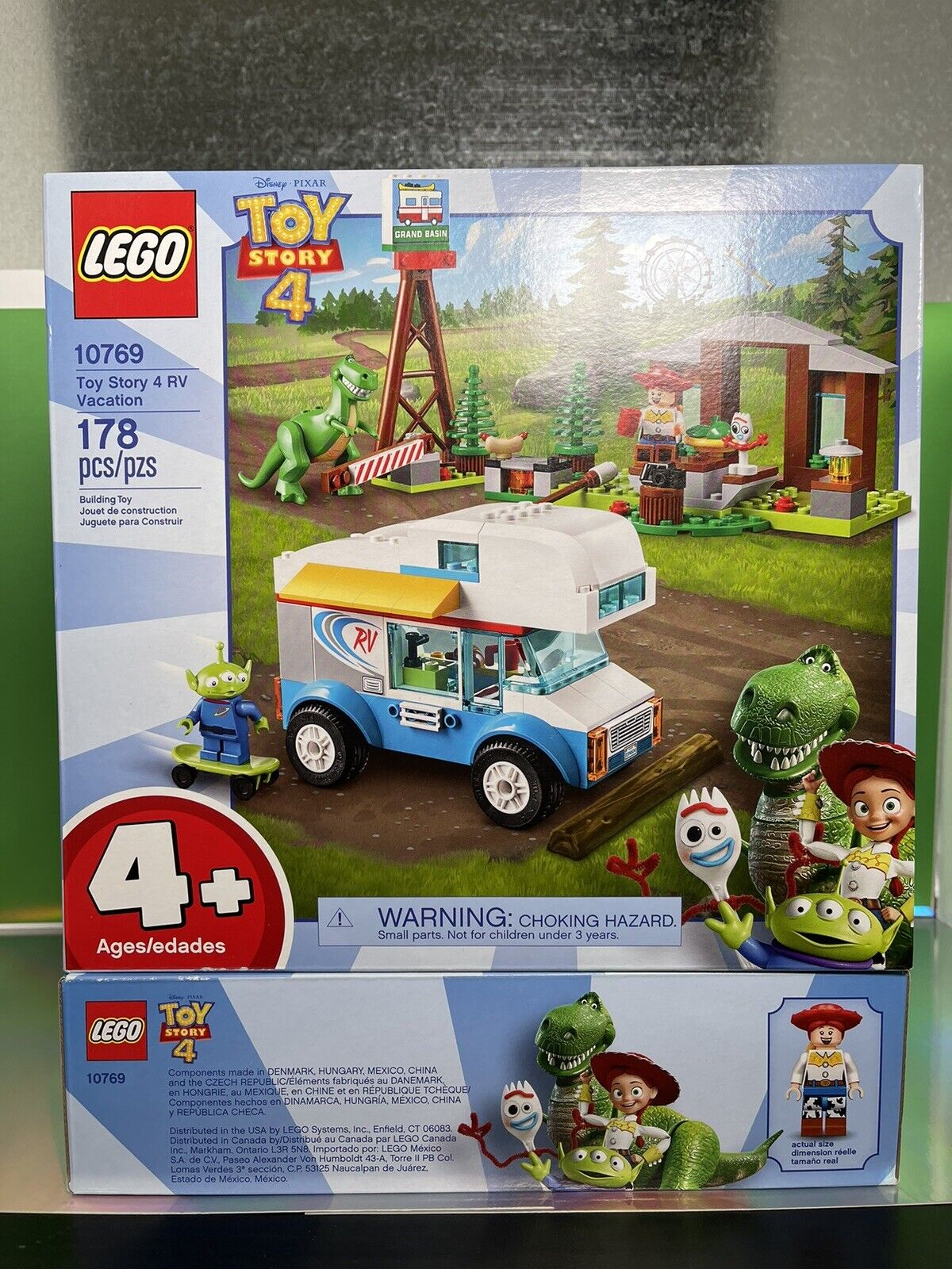 lobby Fremragende Forfølge LEGO Toy Story Toy Story 4 RV Vacation Set (10769) 5702016367744 | eBay