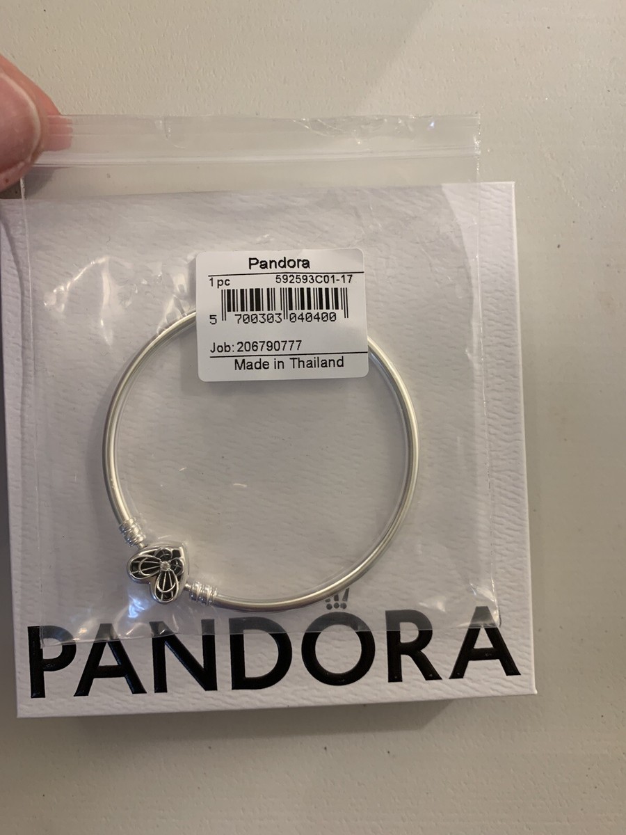 Bangle Pandora Deals 2018 Authentic Pandora FIREWORKS Limited Edition  Bangle Bracelet