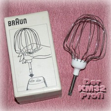 █ MARRONE KM32 🔴 COME NUOVO 🔴 SCOPA A PERCUSSIONE SCOPA PANNA - Robot da cucina KM 32+321..