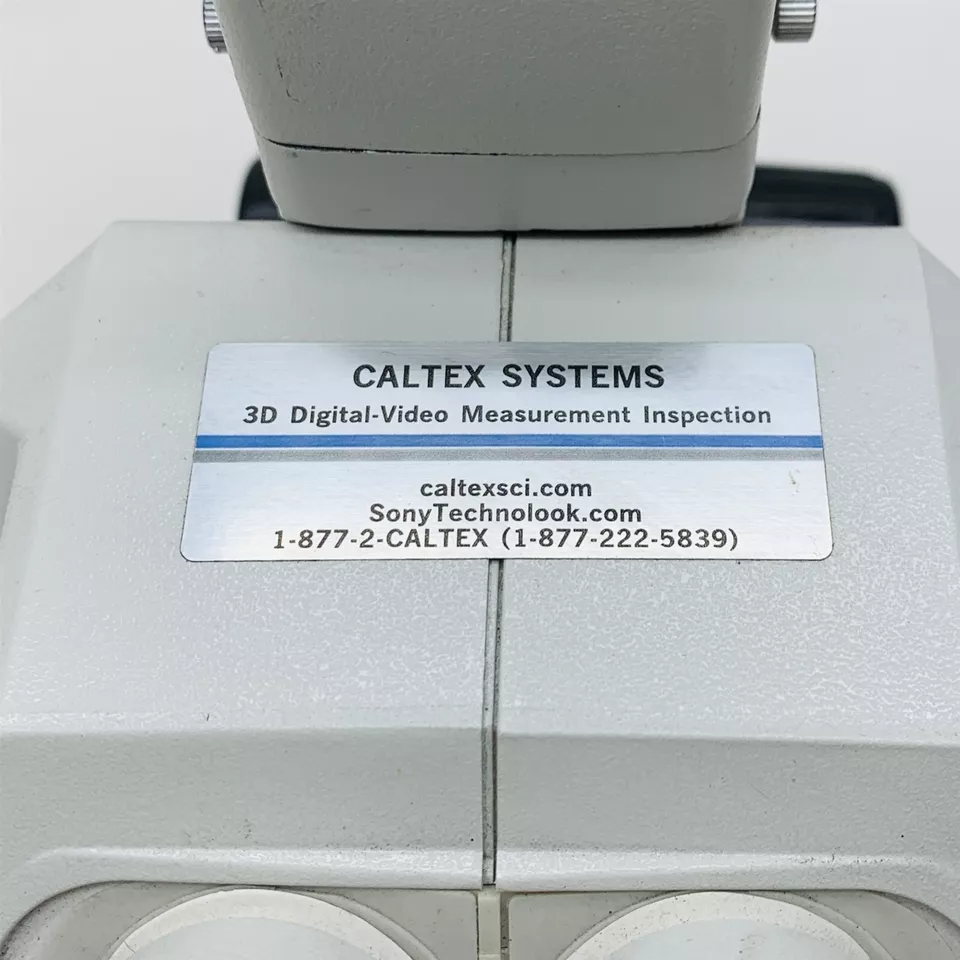 Caltex Systems STZ-45 3D Digital Video Measurement Inspection Stereo Microscope - Image 4 of 4