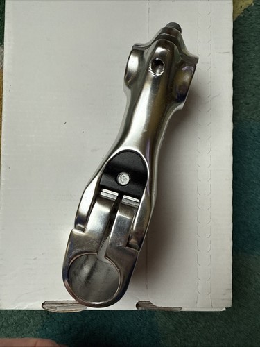 Zoom Alloy Adjustable Angle Ahead Handlebar Stem 1 1/8” Steerer/25.4mm Clamp 120 - Picture 8 of 8