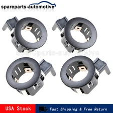 4x PDC Parking Assist Sensor Retainer 89348-33080 For Toyota Tundra 2007-2013