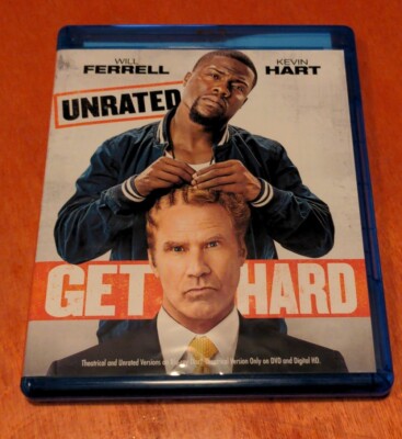 Get Hard blu-ray Will Ferrell  Kevin Hart  Allison Brie T.I. Craig T. nelson