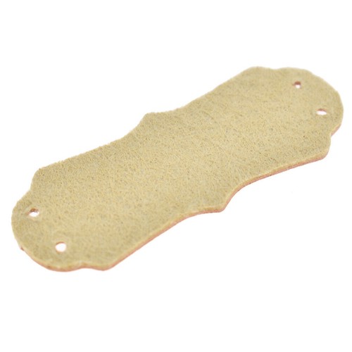 50PCS HANDMADE PU Leather Labels Tags Clothing Garments Bags Shoes Sewing Craft - Picture 6 of 20