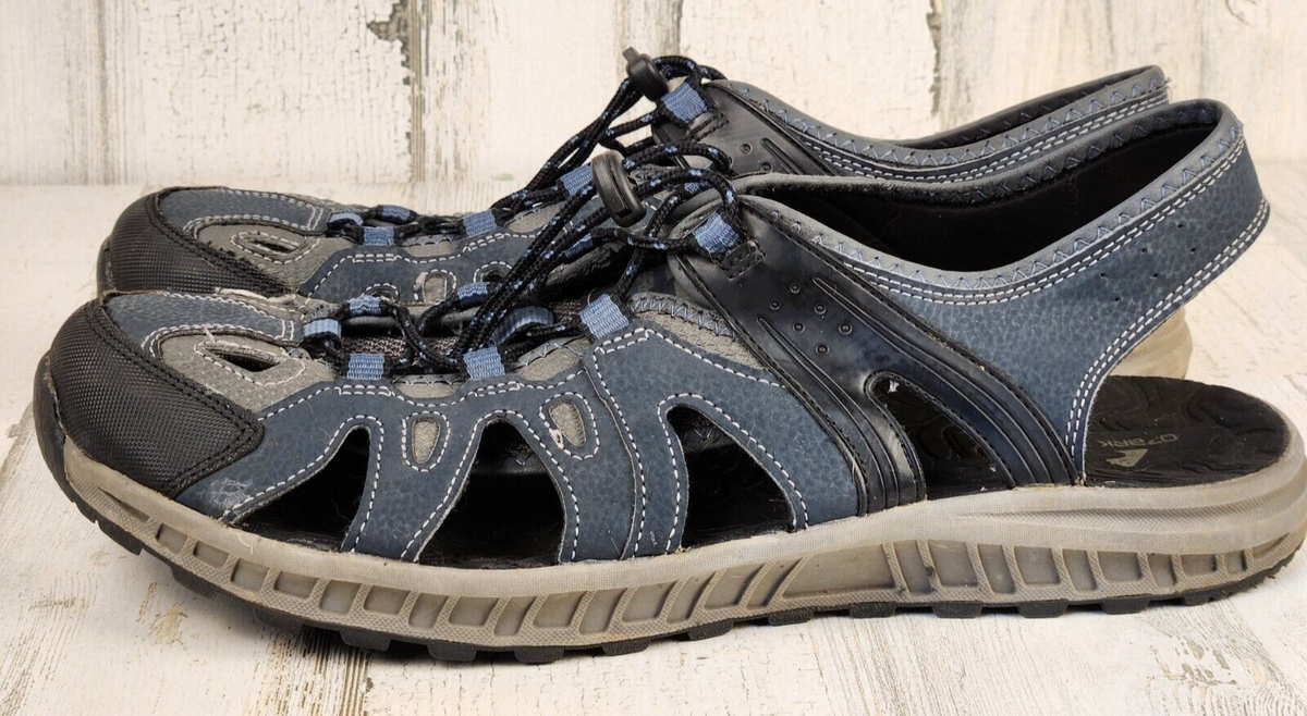 Ozark Trail Blue Gray Sling Back Hiking Waterproof Shoes  display picture 3