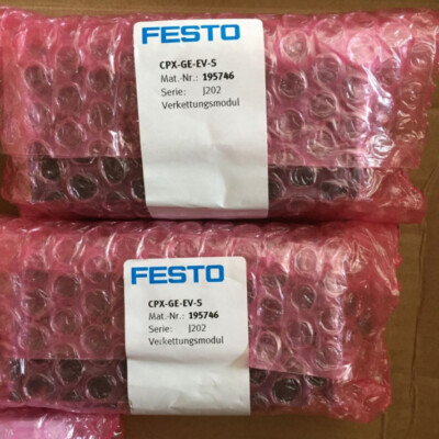 1PCS FESTO CPX-GE-EV-5 195746 MODULE -NEW