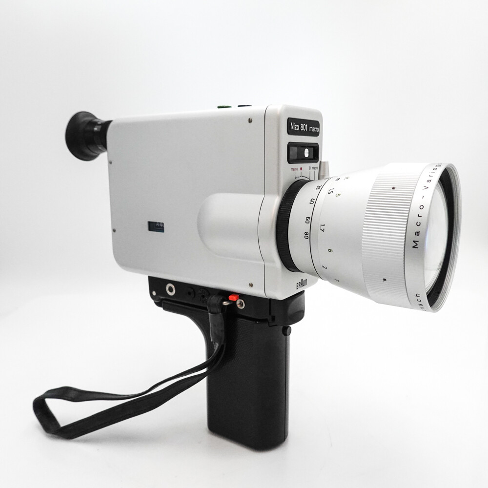 Braun Nizo 801 Macro Super Camera Fully Working UK