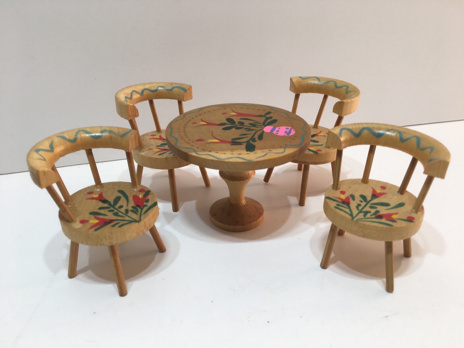 Vintage Fomerz 1960 S Miniature Wooden Doll Doll Doll