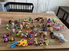 Huge Lot of Vintage McDonald  s Burger King Happy Meal Kids Toys 80's 90's 