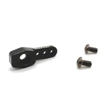 REEF's reefs131 MICRO SHORTY SERVO HORN black aluminum 25T 25 TOOTH micro 99