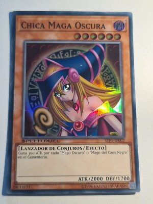 Dark Magician Girl○YUGIOH○STP1○2019○SPANISH○SUPER RARE○SPEED