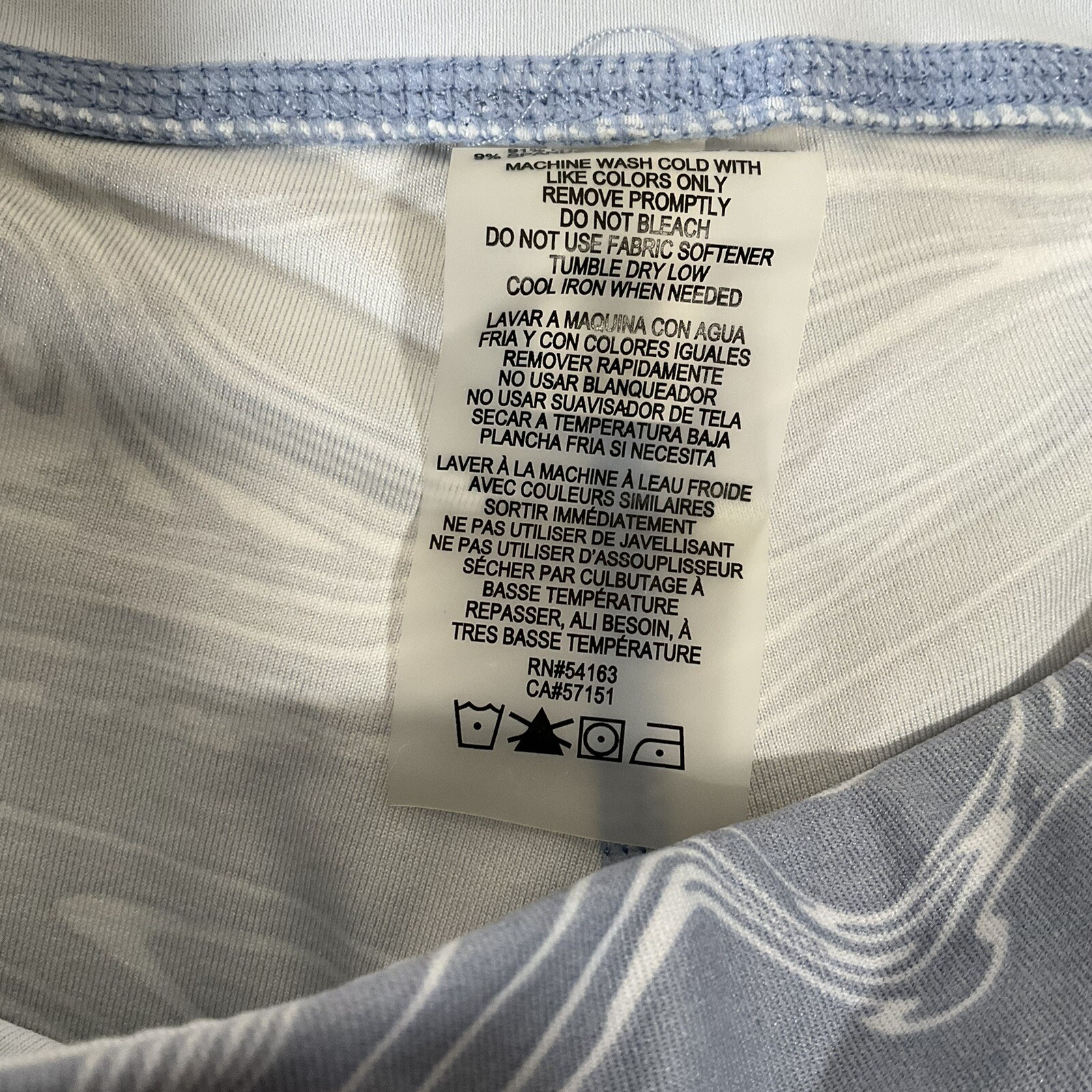 Calvin Klein Moisture Wicking Leggings Small Capri Activewear Workout Pants image 4