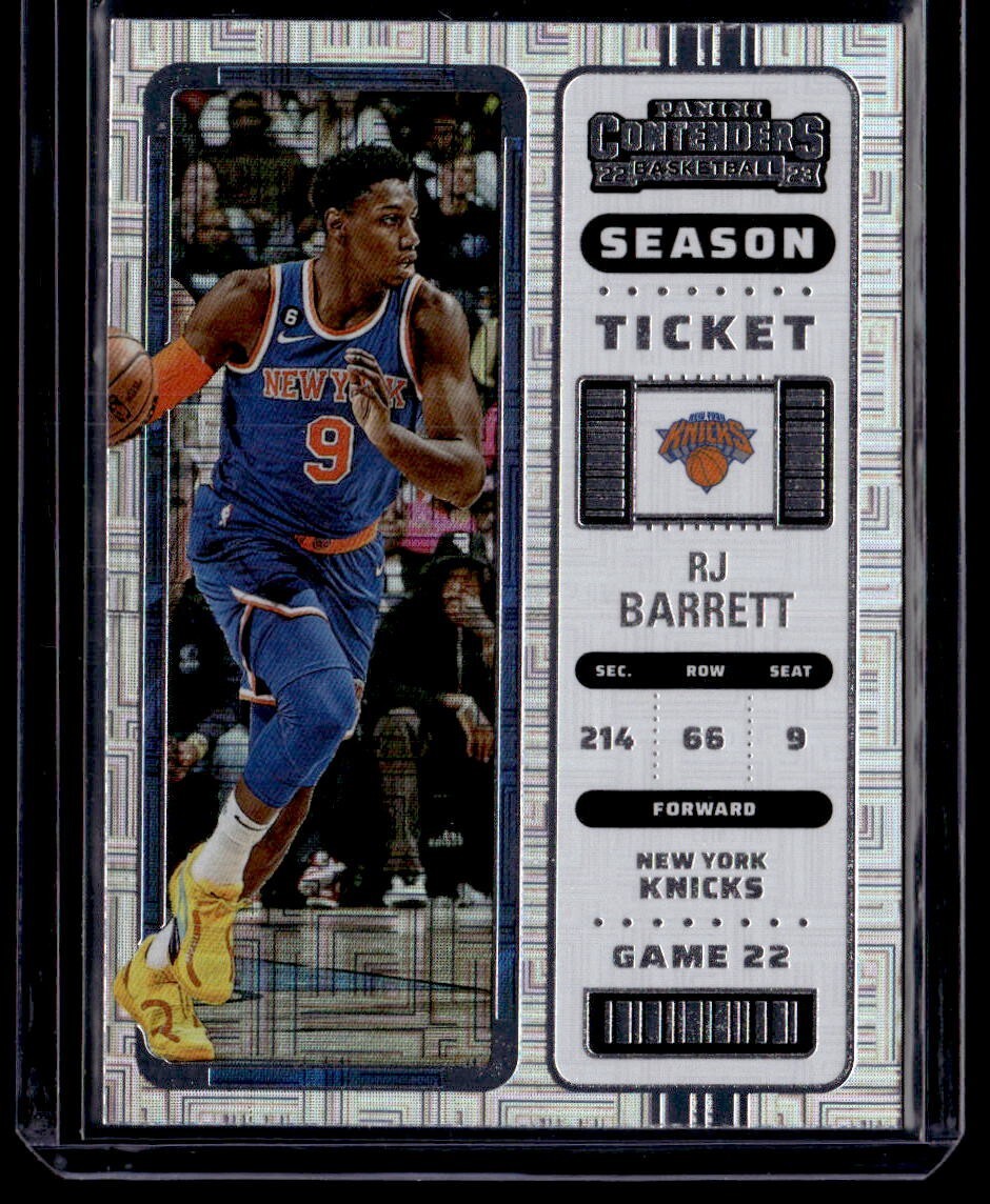 NBA RJ BARRETT RCカード☆ RJ Barrett #229 Rookie 2019-20 Panini Mosaic Basketball New