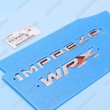 Genuine Oem Subaru 2008-2014 Impreza Wrx Rear Emblem Set Letter Name 93079fg020 Genuine Oem Subaru 2008-2014 Impreza Wrx Rear Emblem Set Letter Name 93079fg020