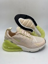 Nike W Air Max 270 Guava Ice Life Lime Black Sail (AH6789 802) Women's Size 6.5