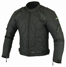 Mens Motorbike Motorcycle CJ2 RIDEX Jacket Windproof/ Waterproof With CE Armours