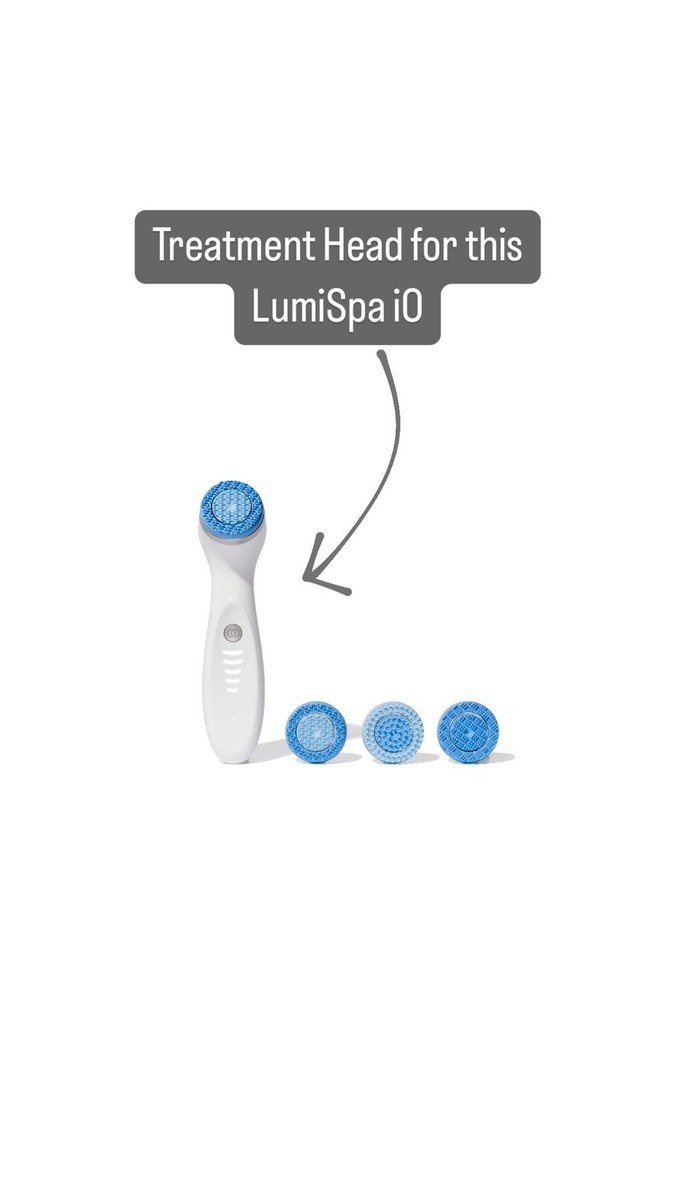 Nu Skin AgeLoc Lumispa iO Treatment Cleanser Gentle Head - Pink