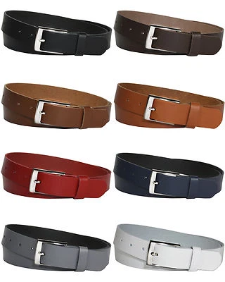 Ledergürtel 100 % echt Leder 3cm Damengürtel & Herrengürtel Vascavi Accessoires