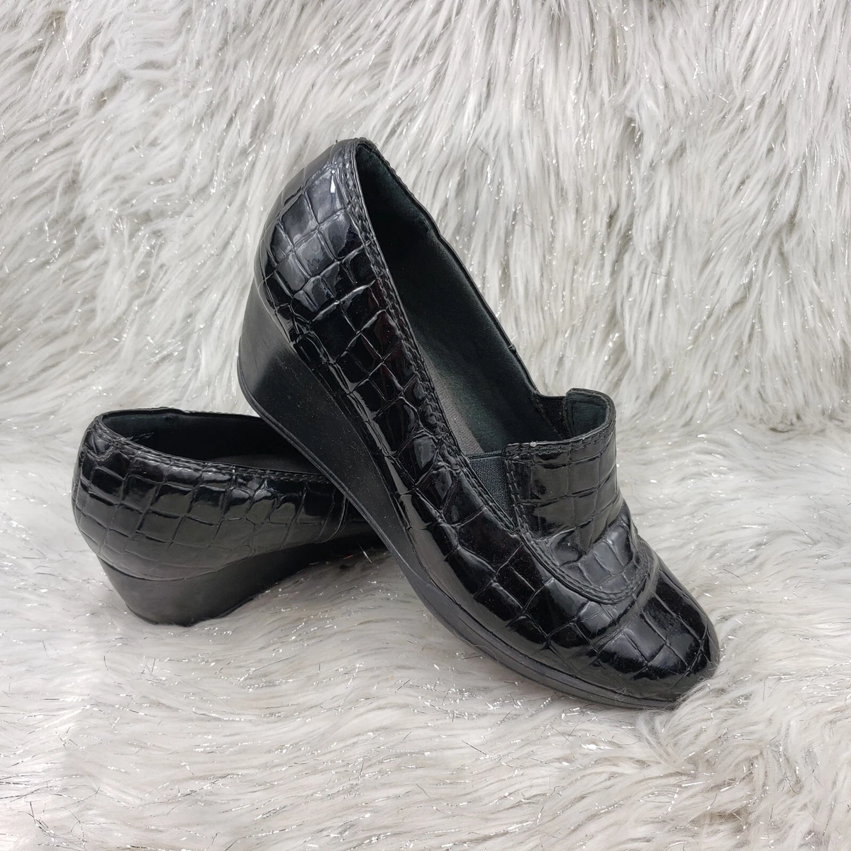 Clarks bendables cheap black