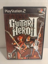 Guitar Hero II Playstation 2 PS2 CASE ONLY