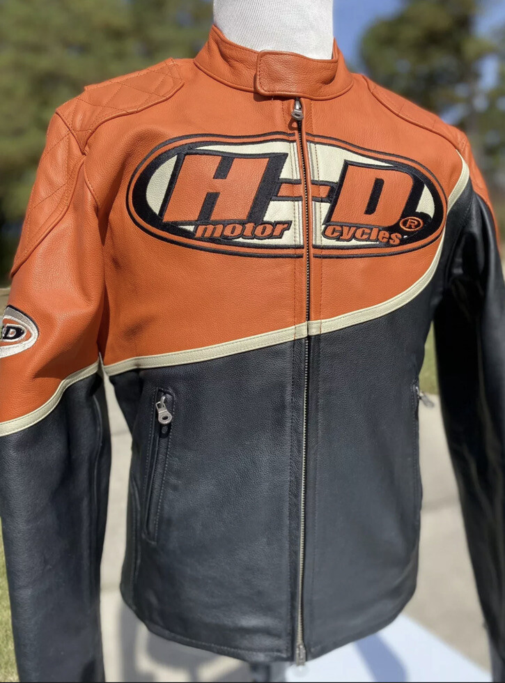 HARLEY-DAVIDSON レザージャケット ライダース Classic Biker型押し加工レザージャケット -ハーレーダビッドソン公式