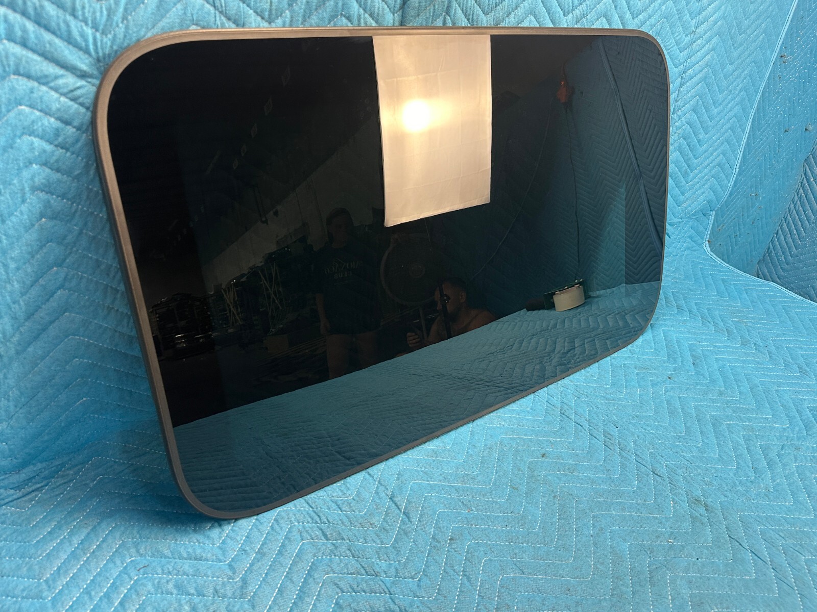Bentley Continental Flying Spur Roof Sunroof Glass 29k 2006-2012 OEM