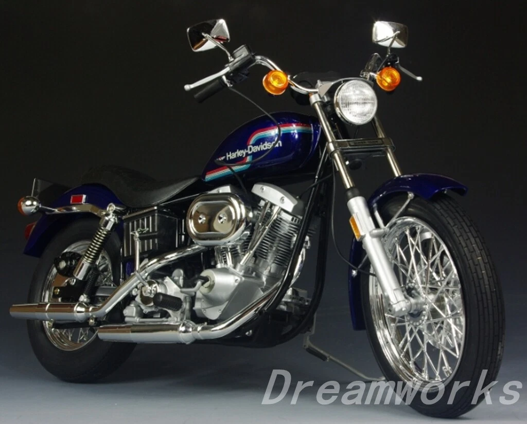 Award Winner Built Tamiya Big 1/6 Harley Davidson FXE 1200 Super