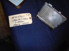 Nos Gm 913767 198219831984 Chevrolet Citation  Lamp