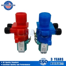 W10240949 W10240948 Hot & Cold Water Inlet Valves for Whirlpool Washer W11168743
