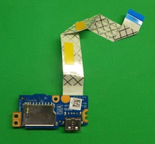 NEW Dell Latitude 3490 USB SD Card Reader IO Circuit Board JXKP3
