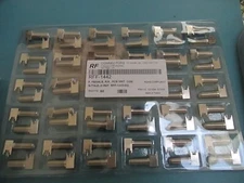 LOT OF 60 RF INDUSTRIES RFF-1442 FEMALE Connector  R/A PCB MNT