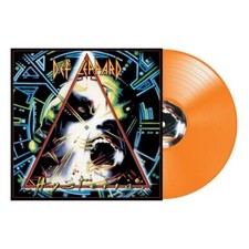 ORANGE COLORED COLOR DEF LEPPARD HYSTERIA 2LP RECORD VINYL NEW SEALED RSD 2017 