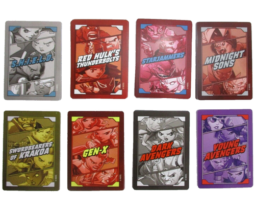 Cartes Morph+Eng Pour Marvel United Multiverse - Age Of Apocalypse, édition CMON G852, Jeu D'occasion
